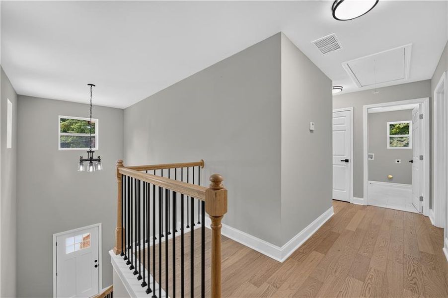 Spacious, unfurnished interior of a new home in , Lithonia (Image 15). Spacious, unfurnished interior of a new home in , Lithonia (Image 15).