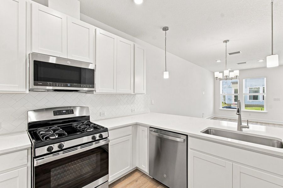 The Burney - Kitchen