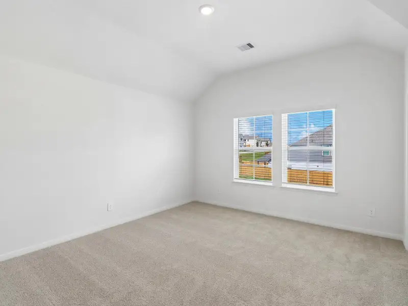 Spacious, unfurnished interior of a new home in Pine Lake Cove - Classic Series, Montgomery (Image 19).