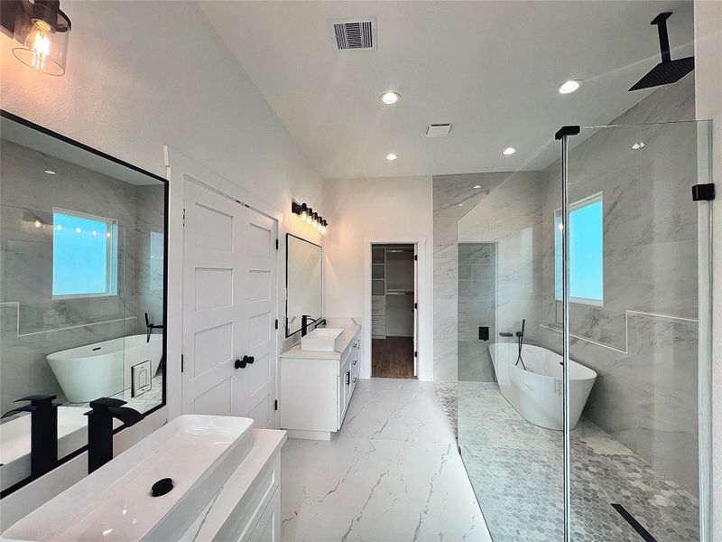 Furnished interior view inside a new home in , Dayton (Image 16).