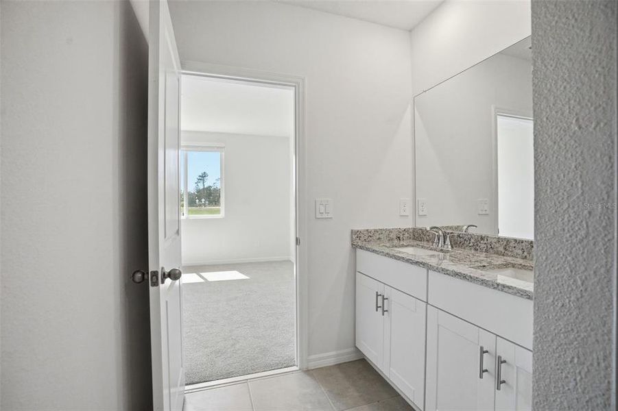 Furnished interior view inside a new home in Leyland Preserve - Premier Series, Brooksville (Image 10).