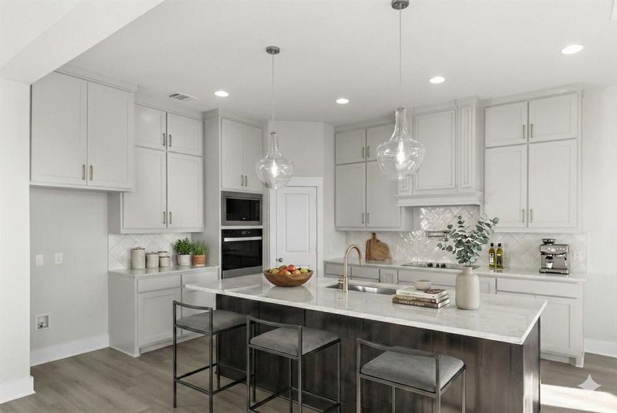 Furnished interior view inside a new home in Callan Village, Lorena (Image 10).