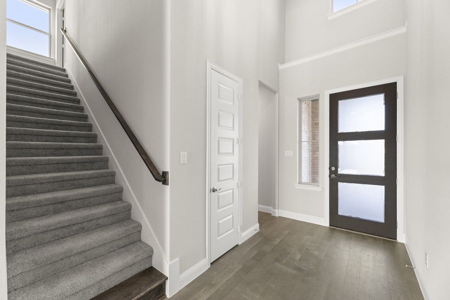 Spacious, unfurnished interior of a new home in Brookshire at Legacy Hills, Celina (Image 16). Spacious, unfurnished interior of a new home in Brookshire at Legacy Hills, Celina (Image 16).