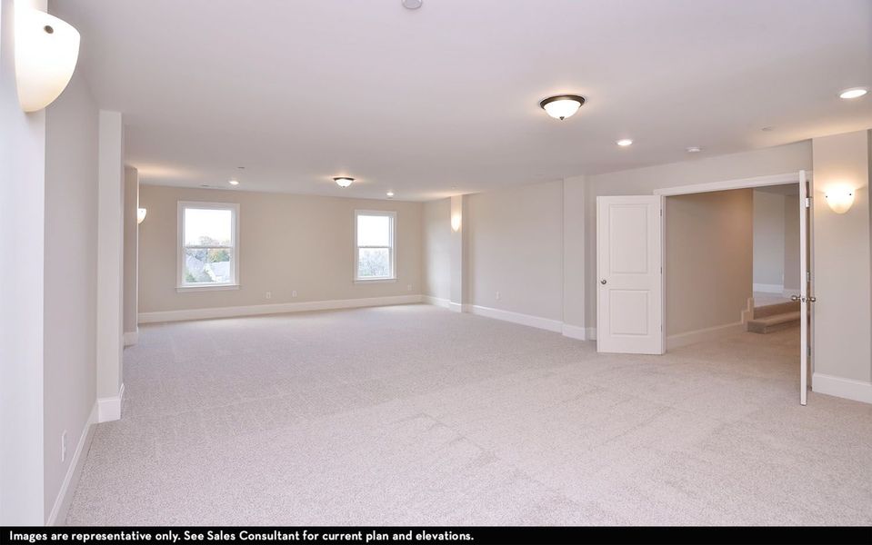 Spacious, unfurnished interior of a new home in Belvoir, Fairview (Image 27).