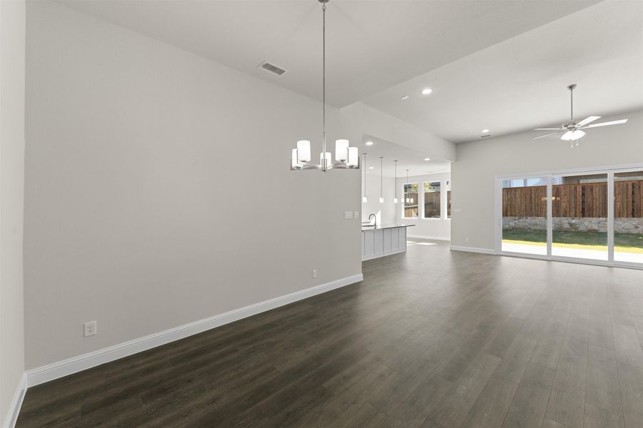 Representative unfurnished interior of a home built from the Diana - 70 ft Home Site by Rockwell Homes in Nelson Lake Estates, Rockwall (Image 52). Representative unfurnished interior of a home built from the Diana - 70 ft Home Site by Rockwell Homes in Nelson Lake Estates, Rockwall (Image 52).