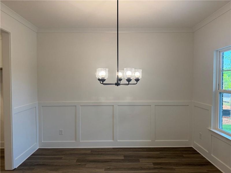 Spacious, unfurnished interior of a new home in The Fields of Walnut Creek, Pendergrass (Image 32).