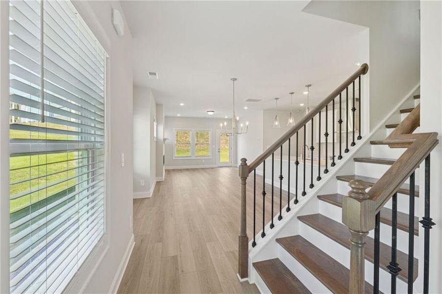 Spacious, unfurnished interior of a new home in Hemingway - Reserve Series, Cumming (Image 22).