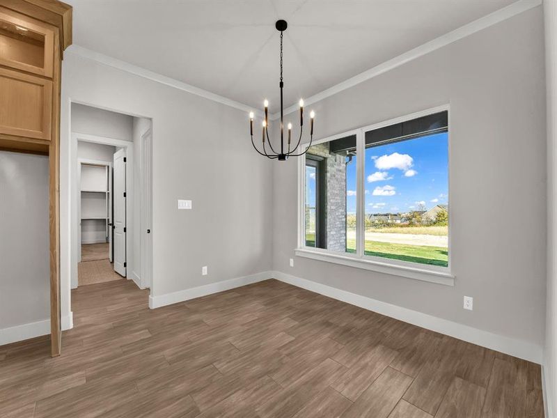 Spacious, unfurnished interior of a new home in , Weatherford (Image 36).
