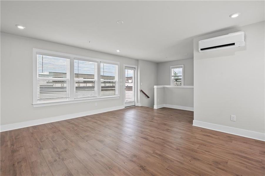 Spacious, unfurnished interior of a new home in Altus at The Quarter, Atlanta (Image 8).
