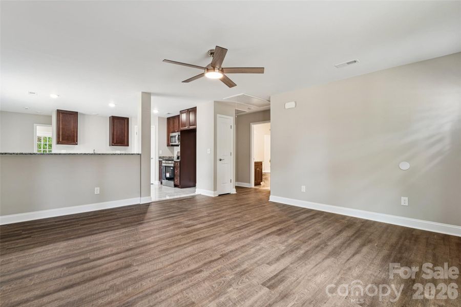 Spacious, unfurnished interior of a new home in , Kannapolis (Image 24).