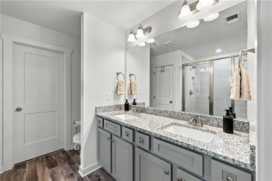 Furnished interior view inside a new home in Sutton’s Landing, Statham (Image 27).