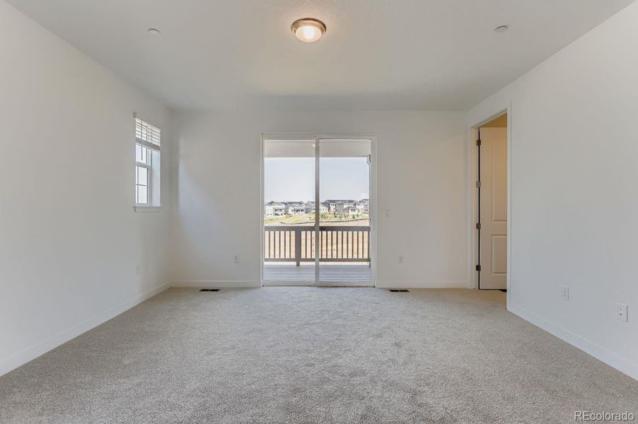 Spacious, unfurnished interior of a new home in , Erie (Image 12). Spacious, unfurnished interior of a new home in , Erie (Image 12).
