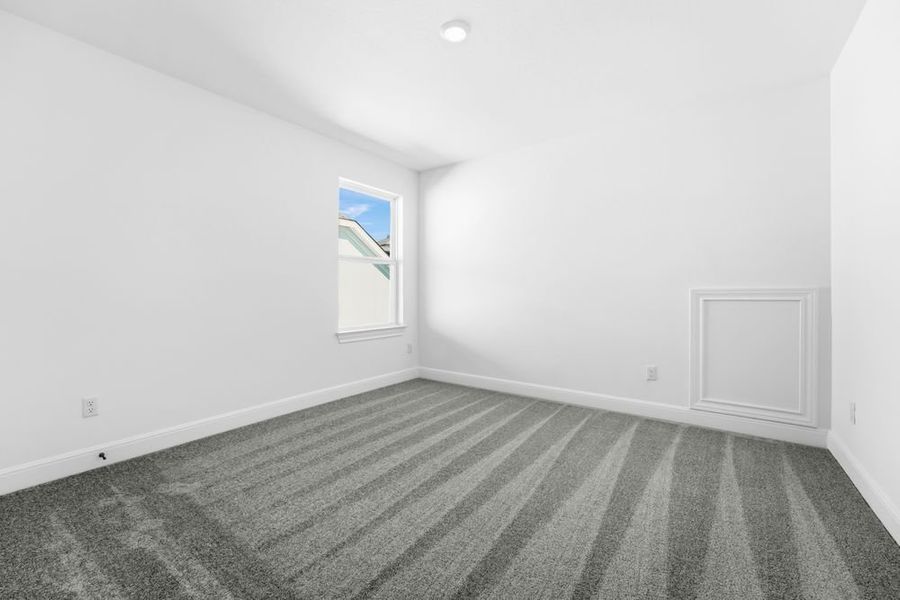Spacious, unfurnished interior of a new home in Travisso, Leander (Image 19).