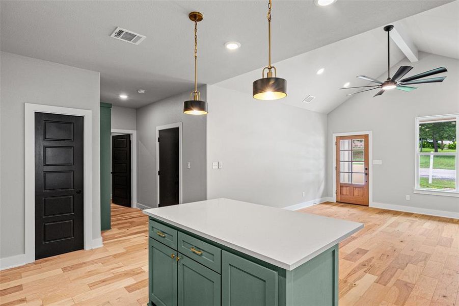 Furnished interior view inside a new home in , Granbury (Image 9). Furnished interior view inside a new home in , Granbury (Image 9).