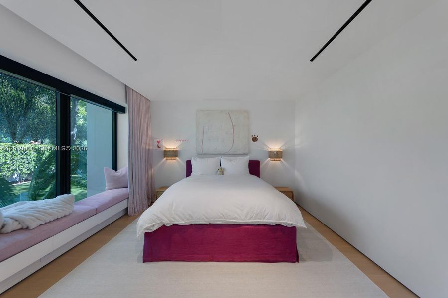 Furnished interior view inside a new home in , Coral Gables (Image 33).
