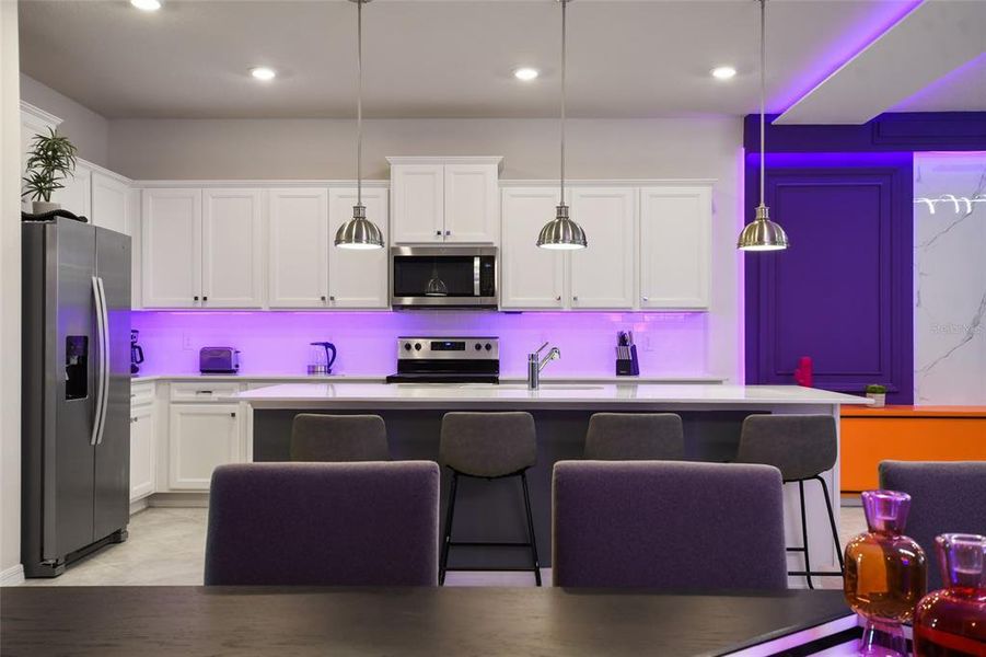 Furnished interior view inside a new home in Windsor Cay Resort, Clermont (Image 14).