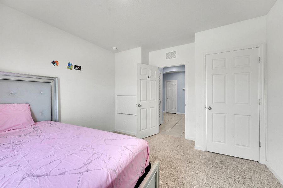Furnished interior view inside a new home in , Port St. Lucie (Image 29).
