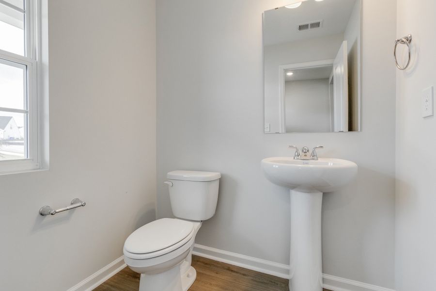 Furnished interior view inside a new home in Ellington, Elgin (Image 13).