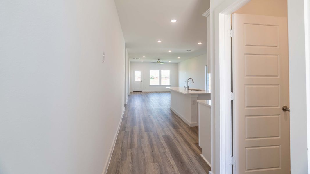 Image 15 representing the The Kendall by D.R. Horton in Overlook West, Wolfforth, TX.