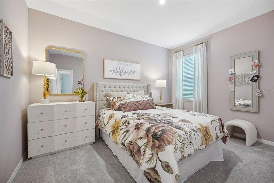 Furnished interior view inside a new home in Scenic Terrace, Lake Hamilton (Image 17).