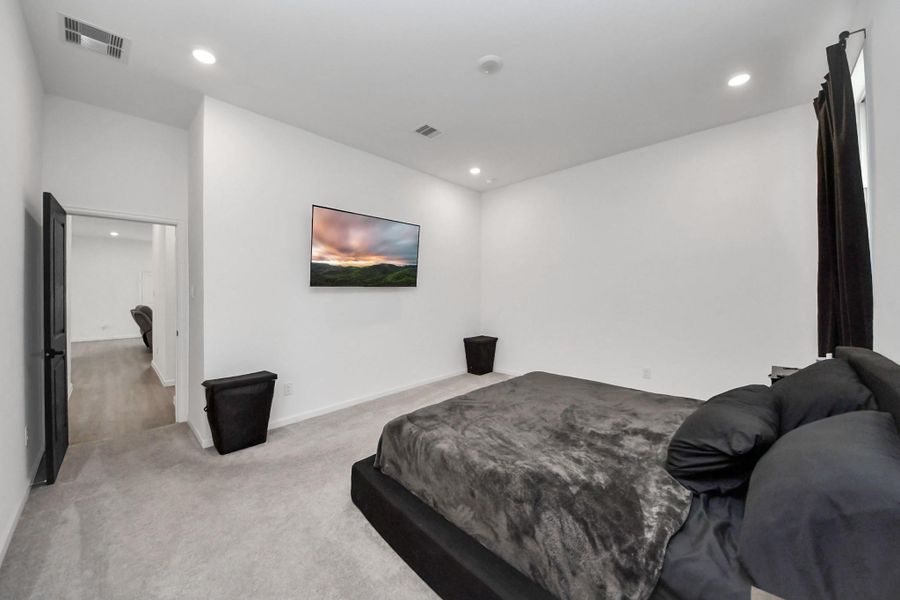 Furnished interior view inside a new home in The Trails, New Caney (Image 34).