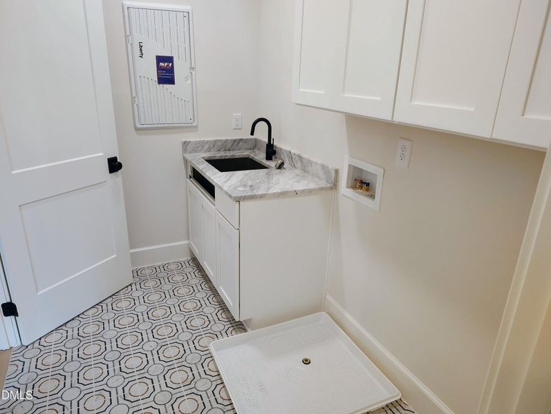 laundry room