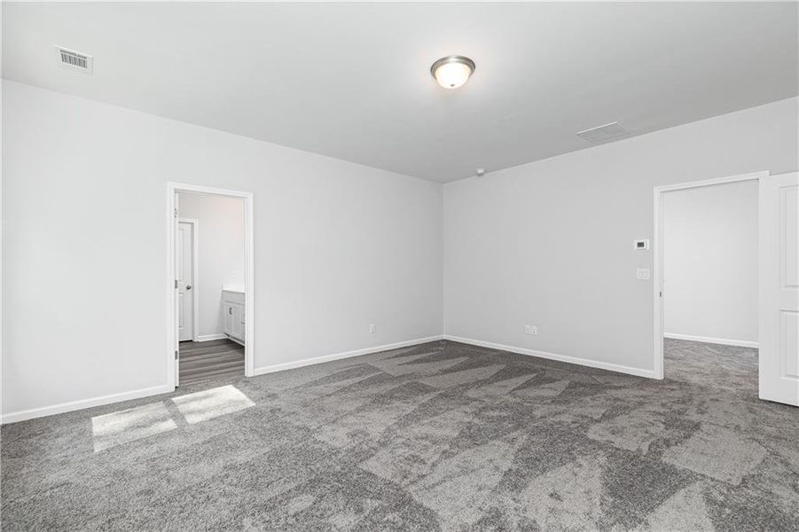 Spacious, unfurnished interior of a new home in Madison at Buice Lake, Acworth (Image 24).