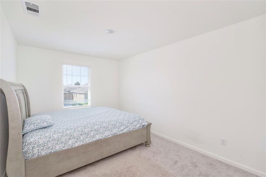 Furnished interior view inside a new home in Willow Springs, Fort Worth (Image 13). Furnished interior view inside a new home in Willow Springs, Fort Worth (Image 13).