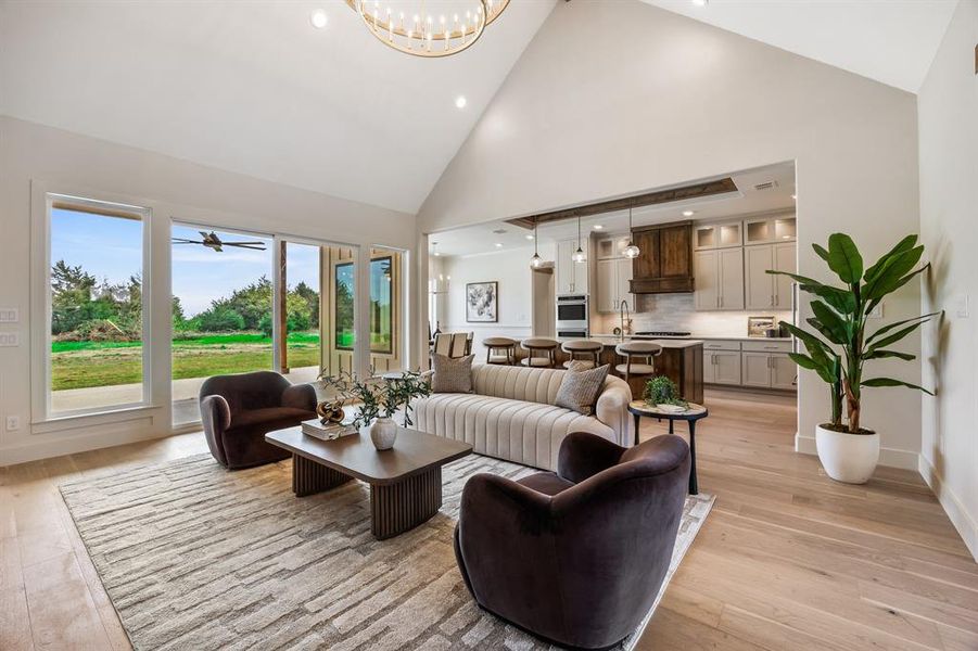 Furnished interior view inside a new home in , Caddo Mills (Image 9).