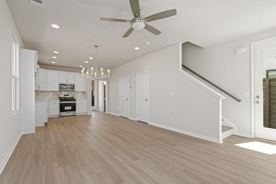 Spacious, unfurnished interior of a new home in Harmony, Auburn (Image 20).