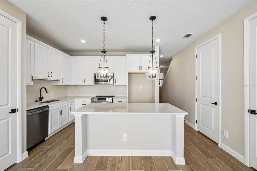 Furnished interior view inside a new home in , Tampa (Image 6). Furnished interior view inside a new home in , Tampa (Image 6).