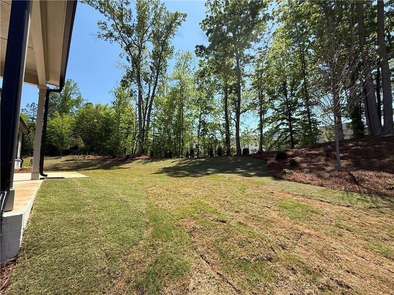 Exterior details and patio area of a home in , Cumming (Image 30).