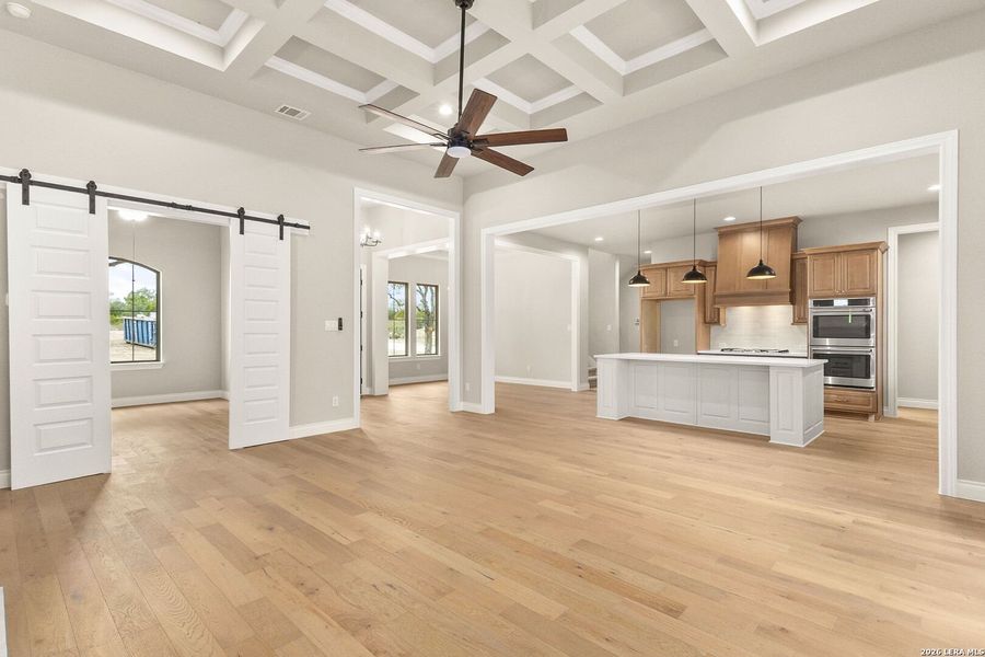 Spacious, unfurnished interior of a new home in , Spring Branch (Image 37).