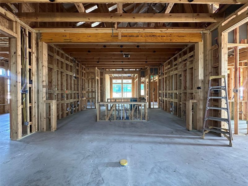 In-progress construction of a new home in Riceland, Old River-Winfree, TX (Image 16).