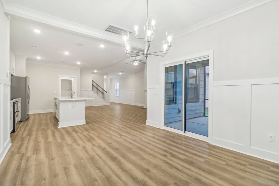 Image 48 representing the Baymore II by Great Southern Homes in Edwards Ridge, Central, SC.