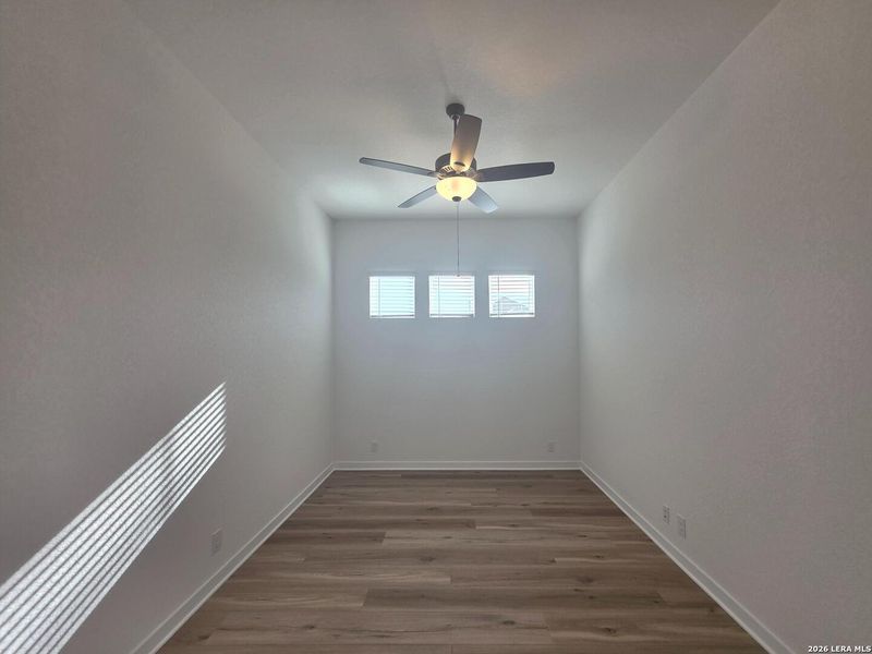Spacious, unfurnished interior of a new home in Saddlebrook Ranch, Schertz (Image 19).