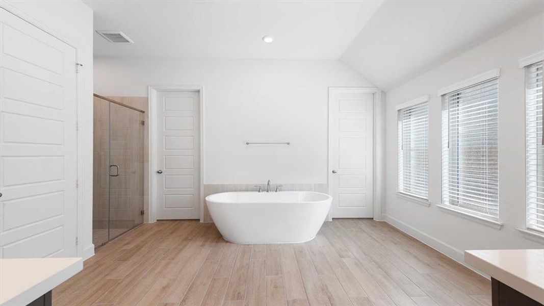 Furnished interior view inside a new home in Devonshire - Reserve 50', Forney (Image 7). Furnished interior view inside a new home in Devonshire - Reserve 50', Forney (Image 7).