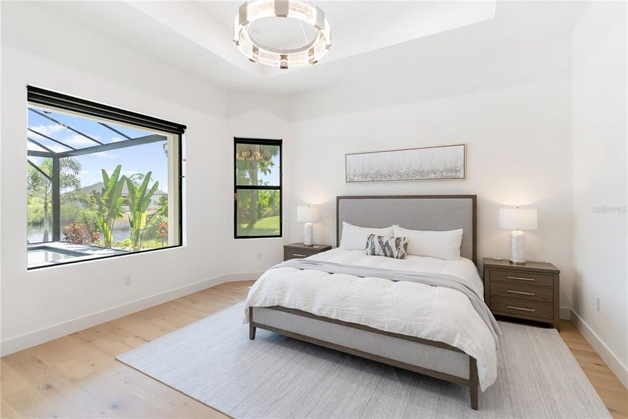 Furnished interior view inside a new home in , Port Charlotte (Image 55).