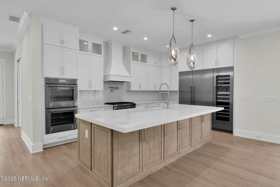 Furnished interior view inside a new home in , Atlantic Beach (Image 16). Furnished interior view inside a new home in , Atlantic Beach (Image 16).