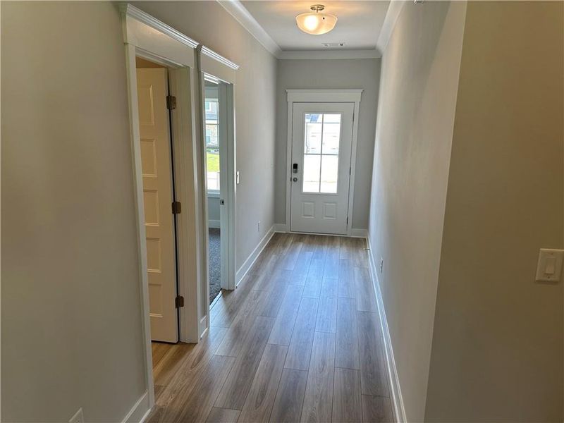 Spacious, unfurnished interior of a new home in Rosewood Lake Estates, Hoschton (Image 95).