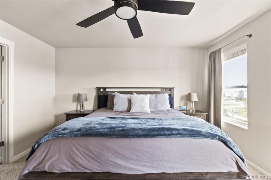 Furnished interior view inside a new home in , Lochbuie (Image 31).