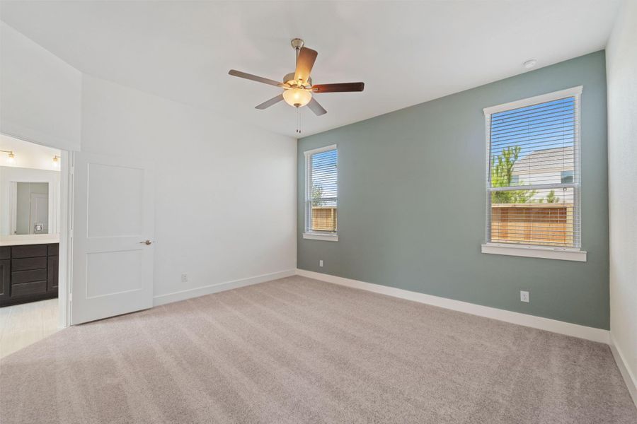 Spacious, unfurnished interior of a new home in Jordan Ranch, Fulshear (Image 28). Spacious, unfurnished interior of a new home in Jordan Ranch, Fulshear (Image 28).