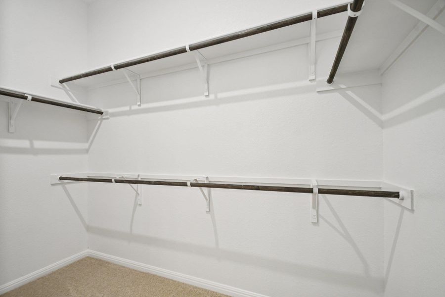 Spacious, unfurnished interior of a new home in Crosswinds, Kyle (Image 15).