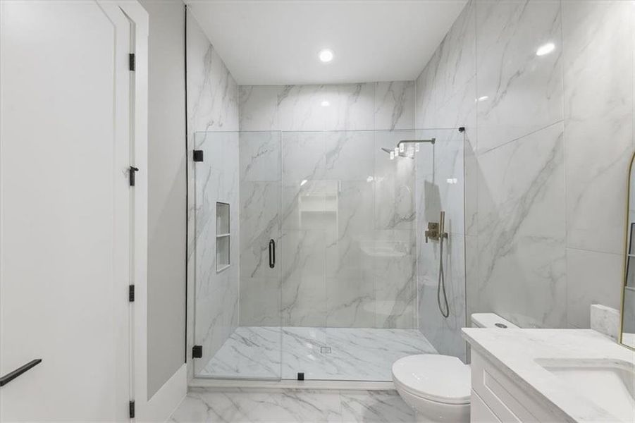 Furnished interior view inside a new home in , Lawrenceville (Image 43).