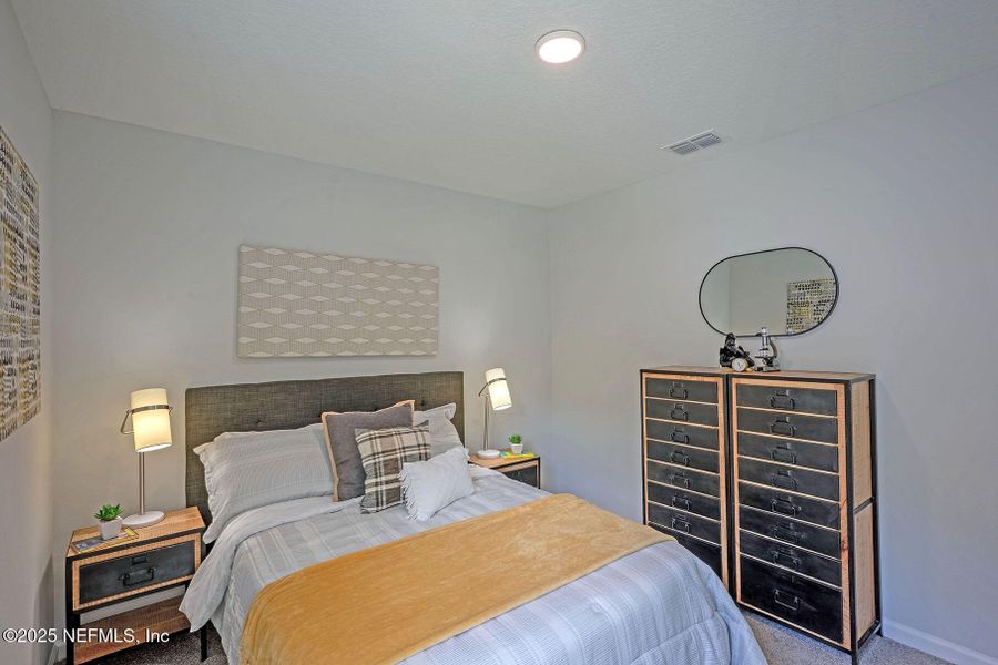 Furnished interior view inside a new home in , Jacksonville (Image 11).