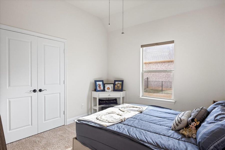 Furnished interior view inside a new home in Abe's Landing, Granbury (Image 30). Furnished interior view inside a new home in Abe's Landing, Granbury (Image 30).
