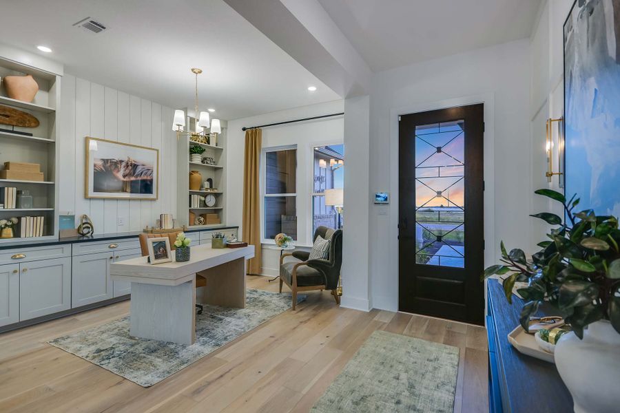 The Monterey - Entry