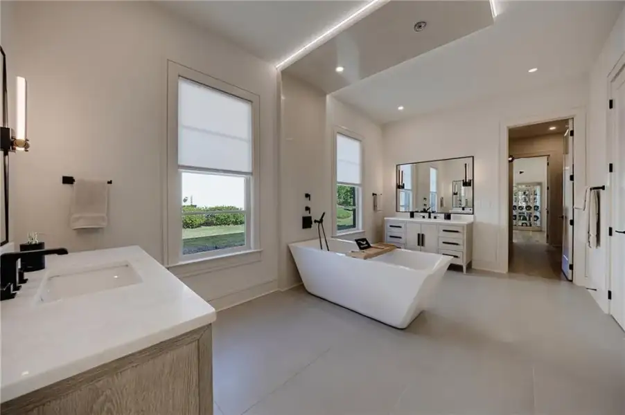 Furnished interior view inside a new home in , Sandy Springs (Image 5).