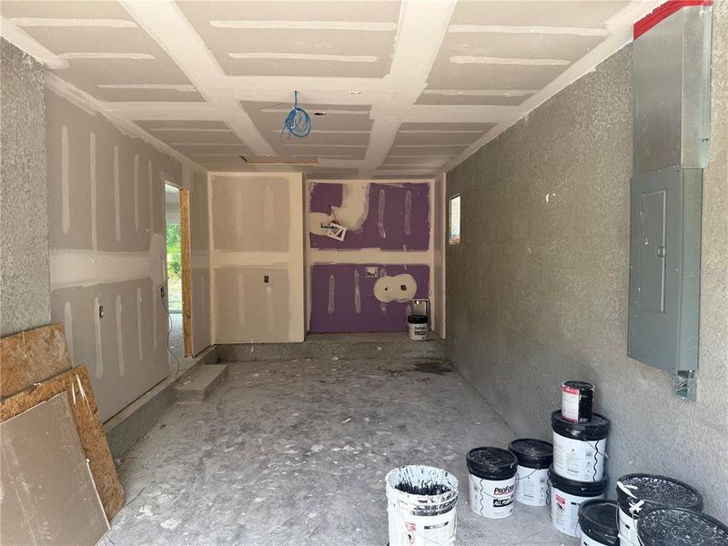 In-progress construction of a new home in , Punta Gorda, FL (Image 14).
