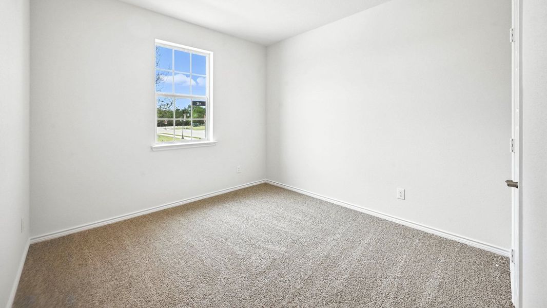 Spacious, unfurnished interior of a new home in Trailstone, Caddo Mills (Image 10).